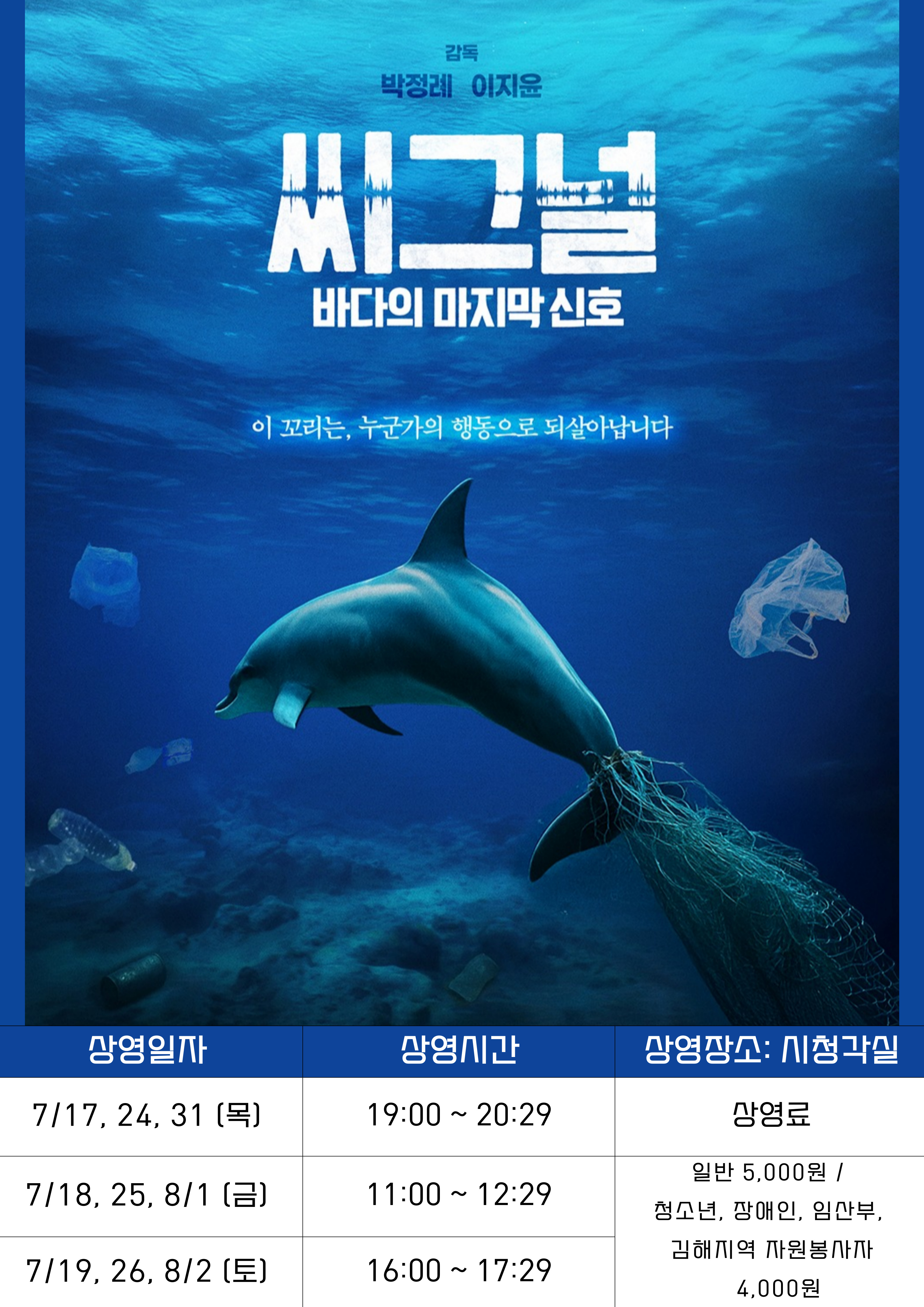 씨그널: 바다의 마지막 신호