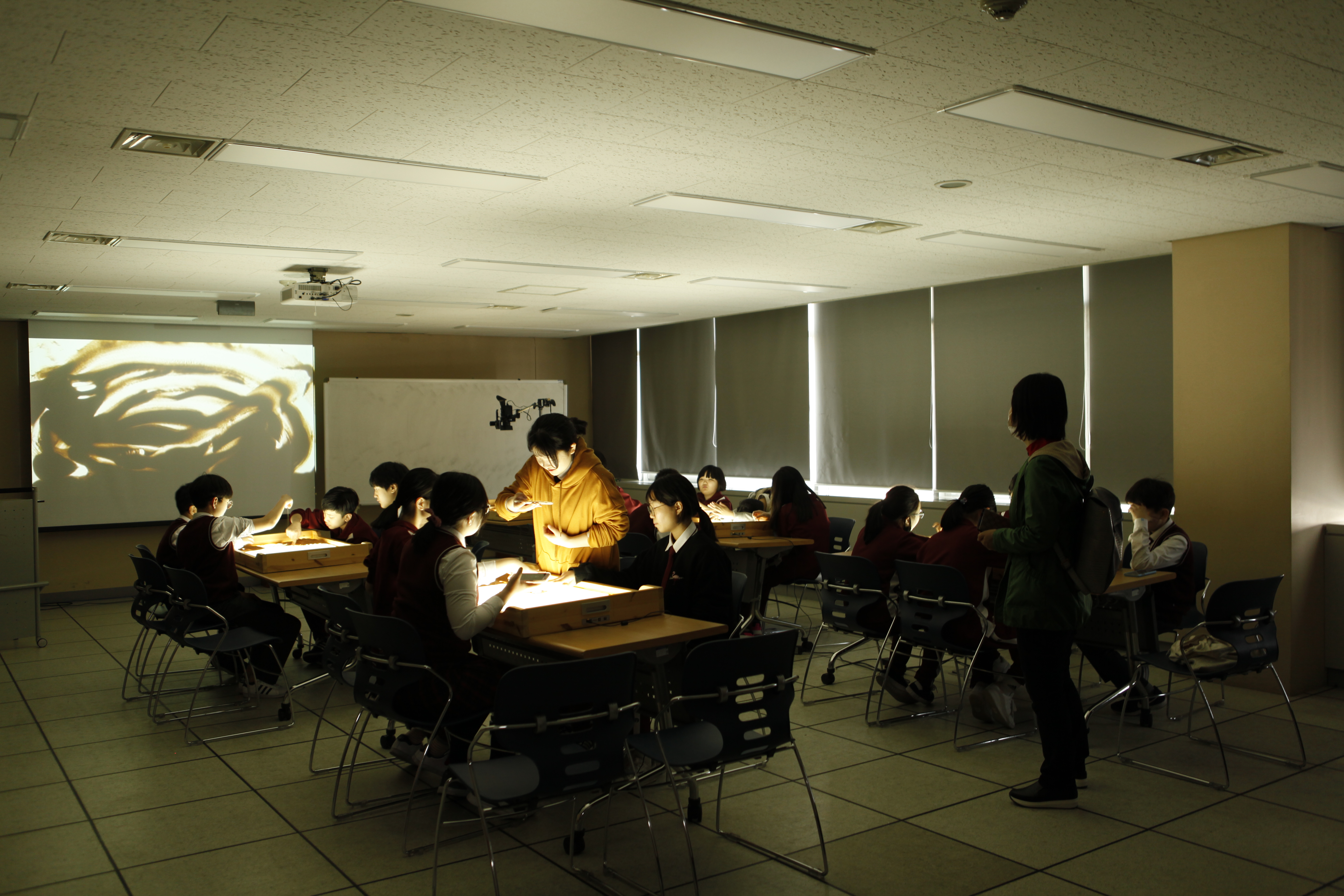 경운중학교 통합체험프로그램 (3월30일)